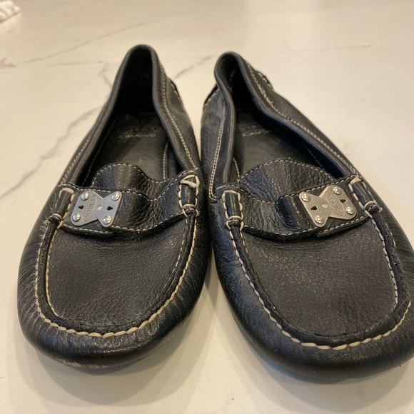 Circa by Joan & David black loafers - Picture 1 of 4